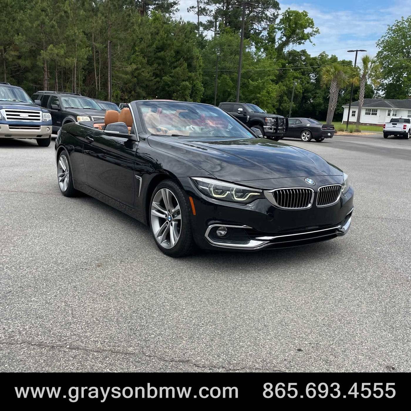 2019 BMW 4 Series 430i — Convertible — 33,755 mi — Knoxville, TN