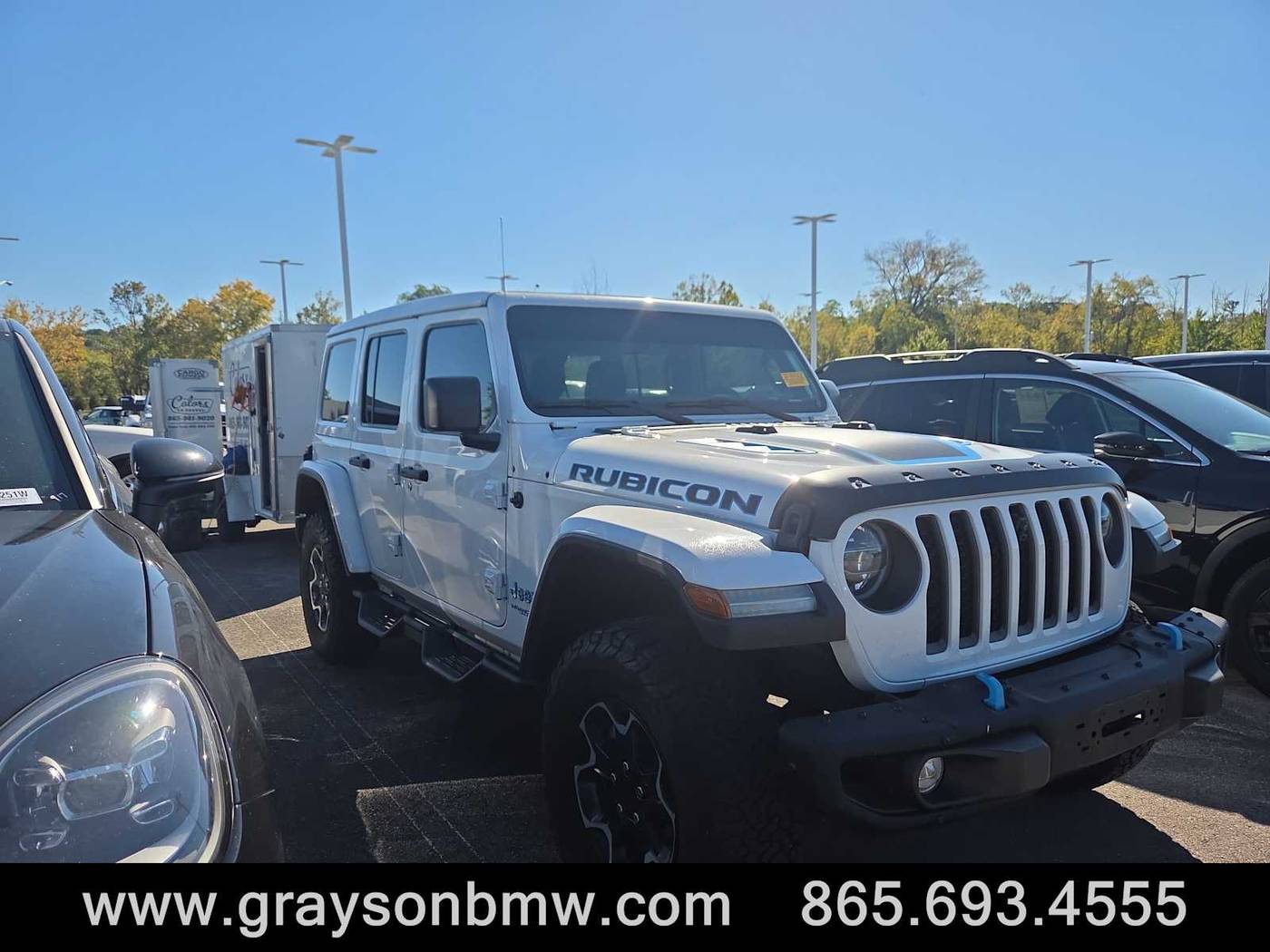2022 Jeep Wrangler Rubicon 4xe — SUV — 17,133 mi — Knoxville, TN