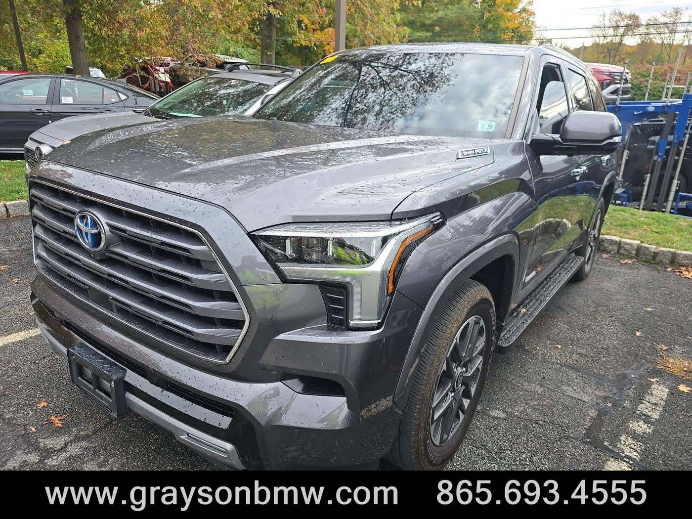 2023 Toyota Sequoia Limited — SUV — 56,354 mi — Knoxville, TN