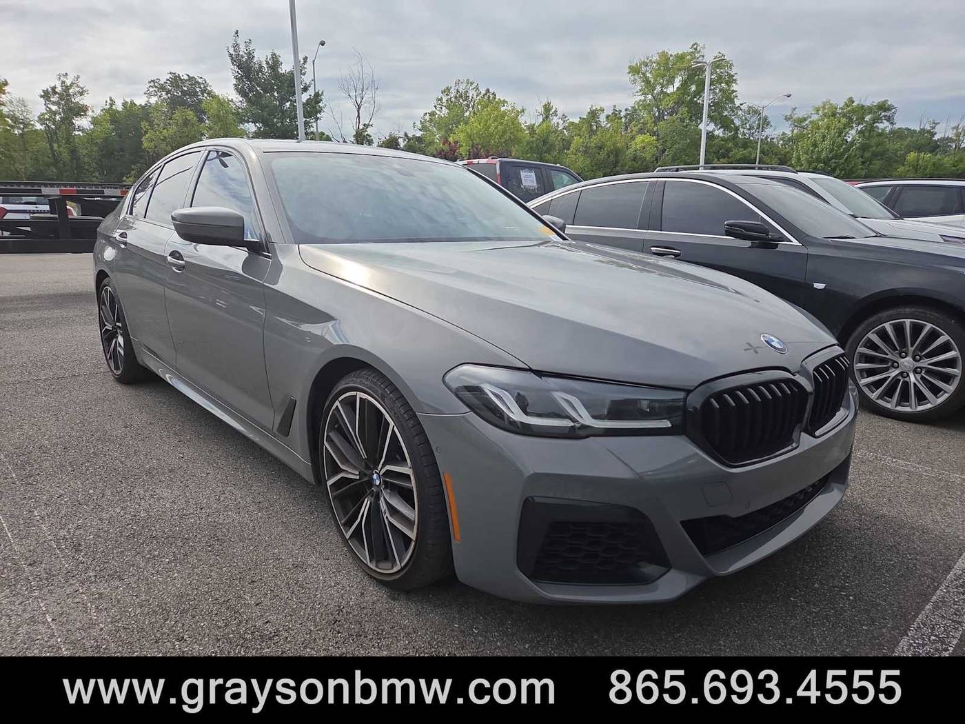 2022 BMW 5 Series 540i — Sedan — 26,718 mi — Knoxville, TN