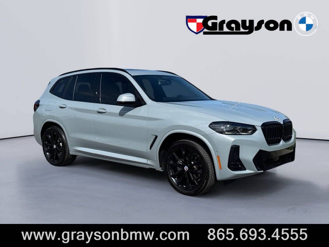2024 BMW X3 30i — SUV — 10,784 mi — Knoxville, TN