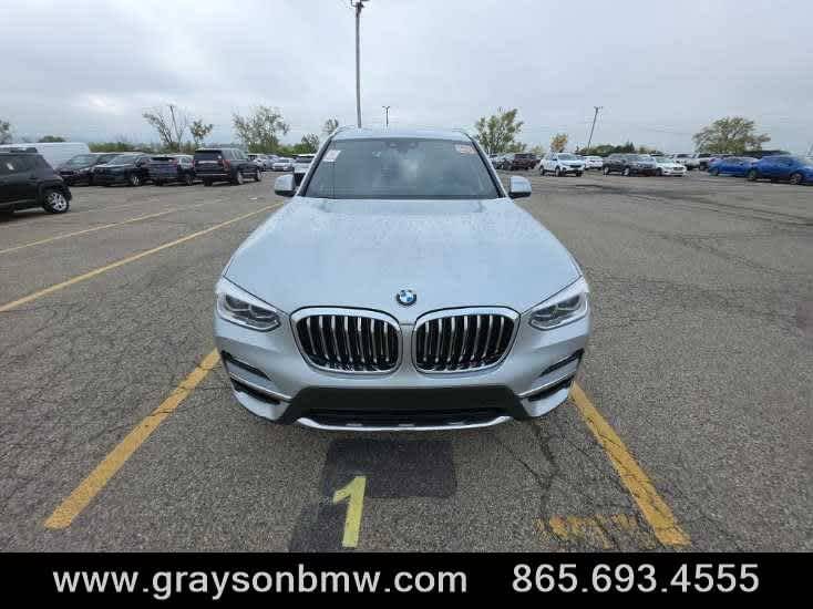2019 BMW X3 30i — SUV — 76,599 mi — Knoxville, TN