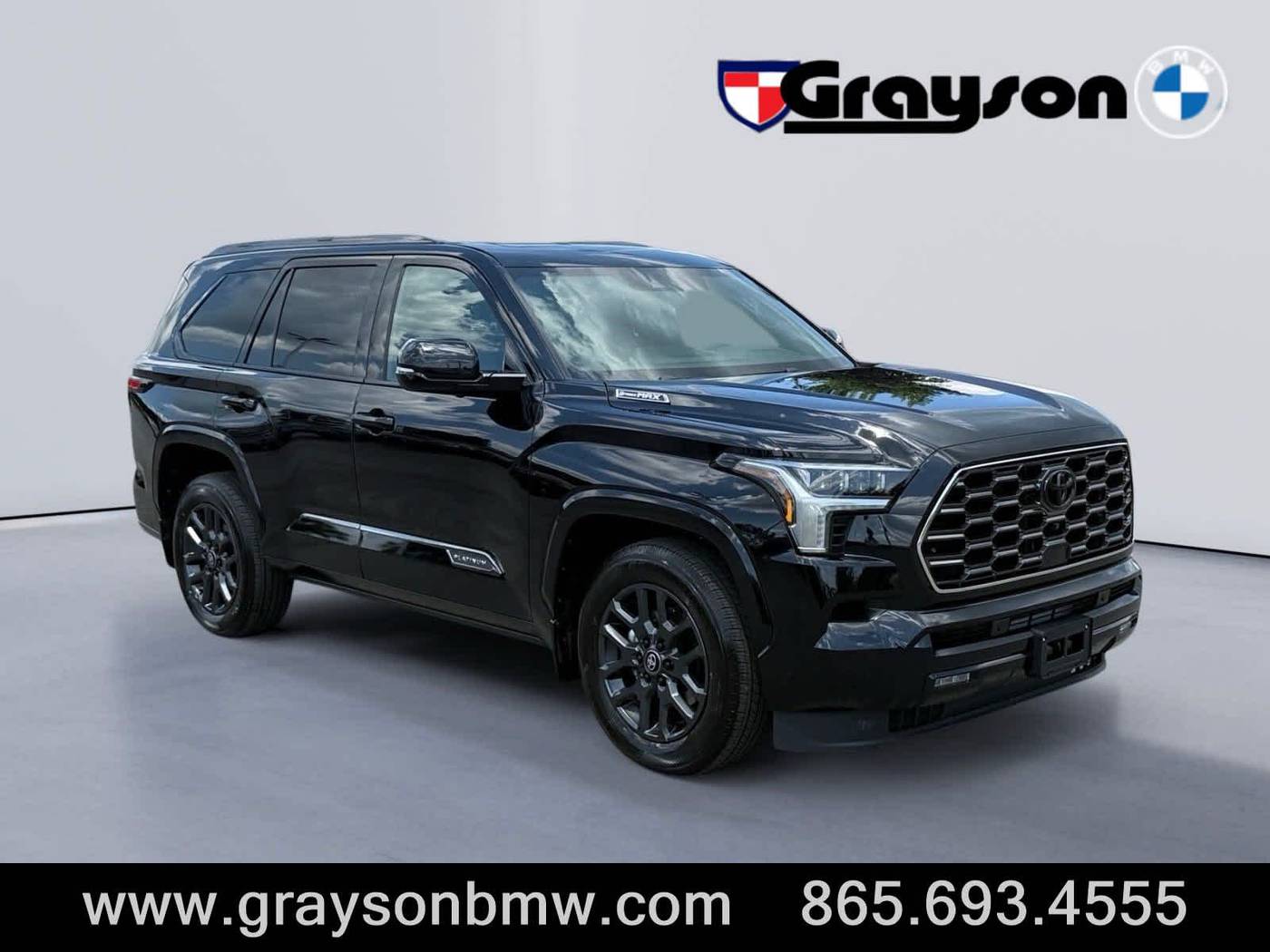 2025 Toyota Sequoia Platinum — SUV — 14 mi — Knoxville, TN
