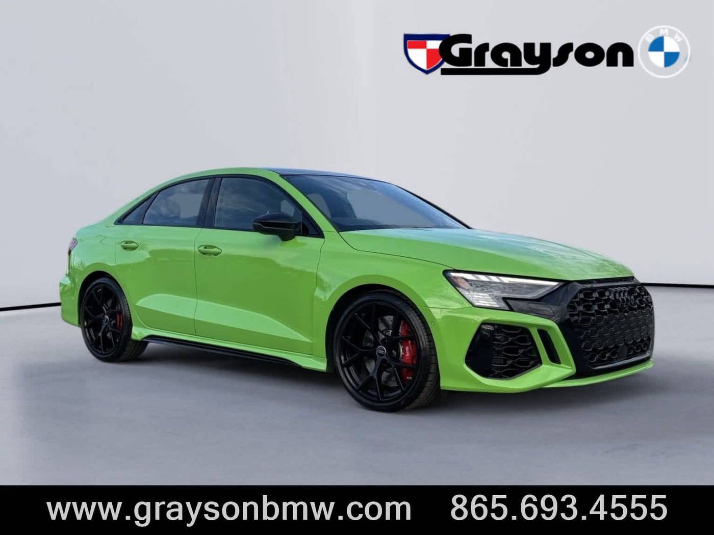2024 Audi RS 3 Standard — Sedan — 9,403 mi — Knoxville, TN