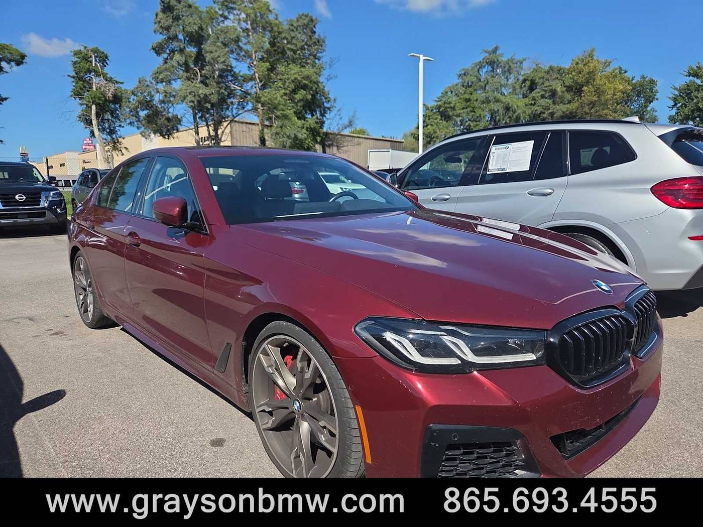 2022 BMW 5 Series M550i — Sedan — 78,477 mi — Knoxville, TN