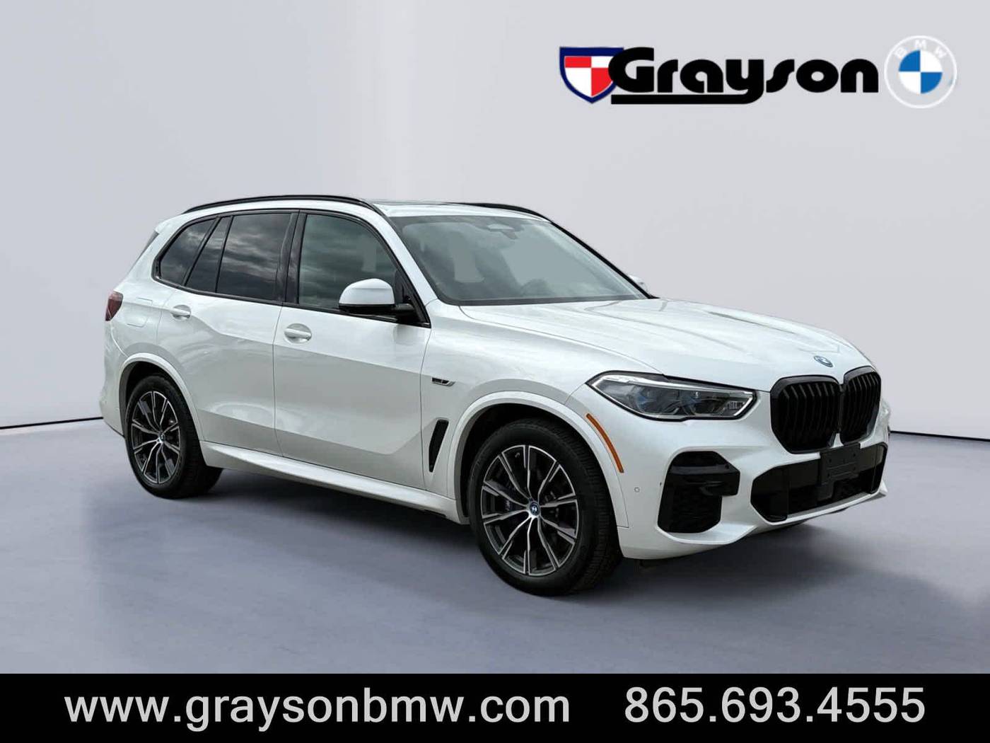 2023 BMW X5 45e — SUV — 5,096 mi — Knoxville, TN