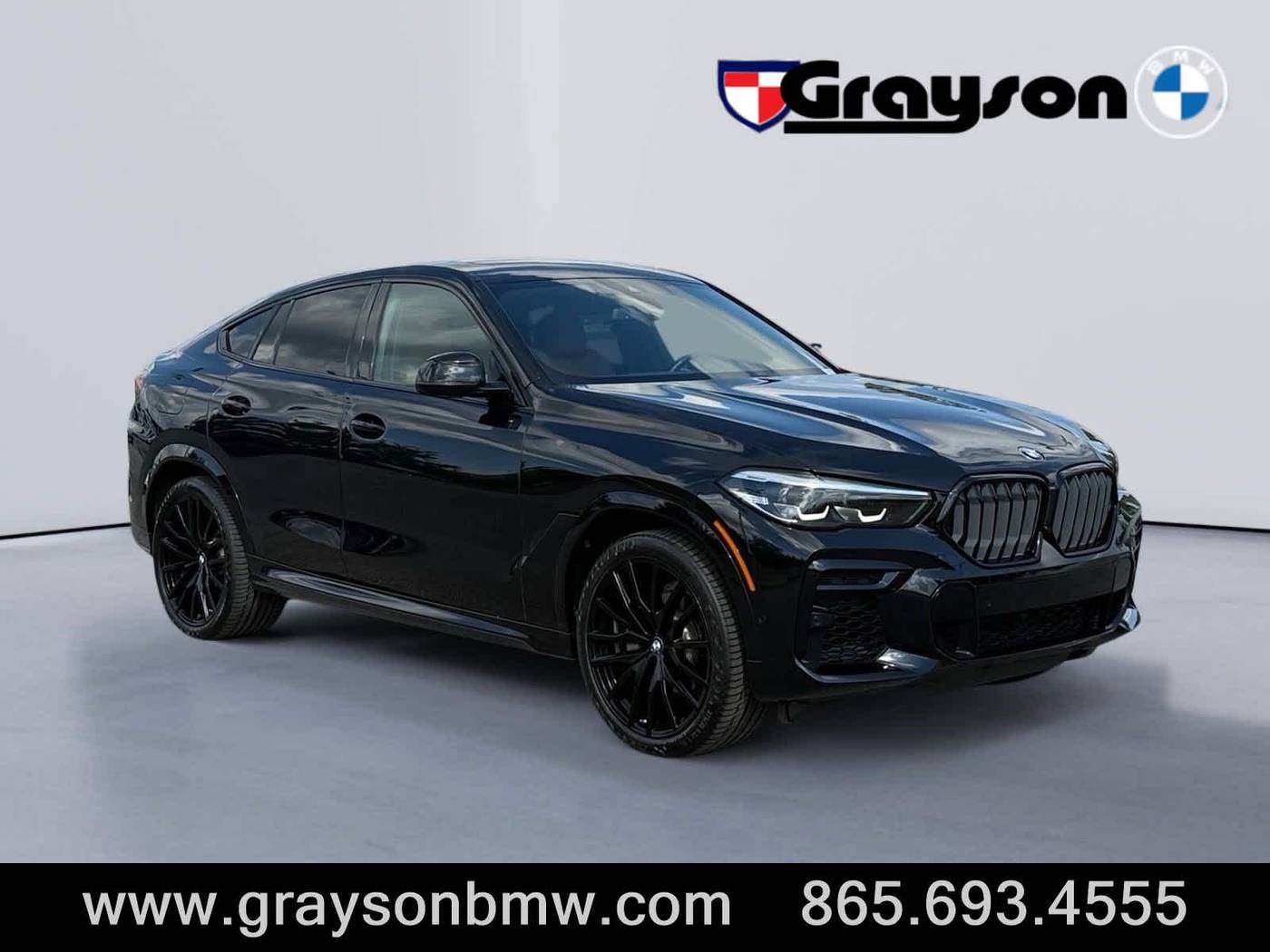 2022 BMW X6 40i — SUV — 25,735 mi — Knoxville, TN