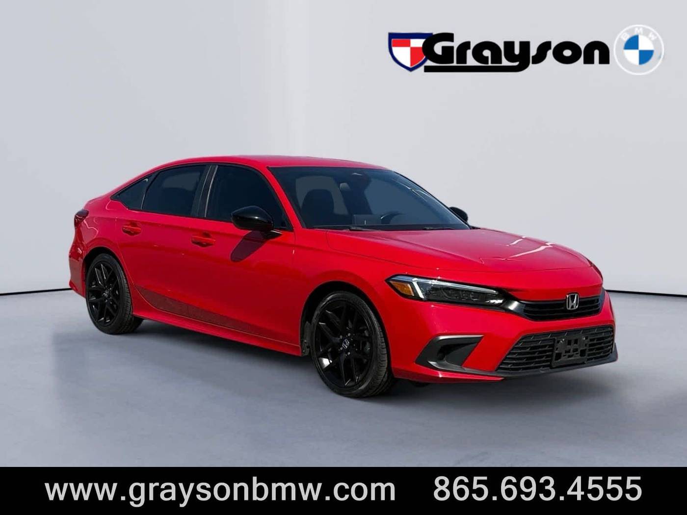 2022 Honda Civic Sport — Sedan — 105,730 mi — Knoxville, TN
