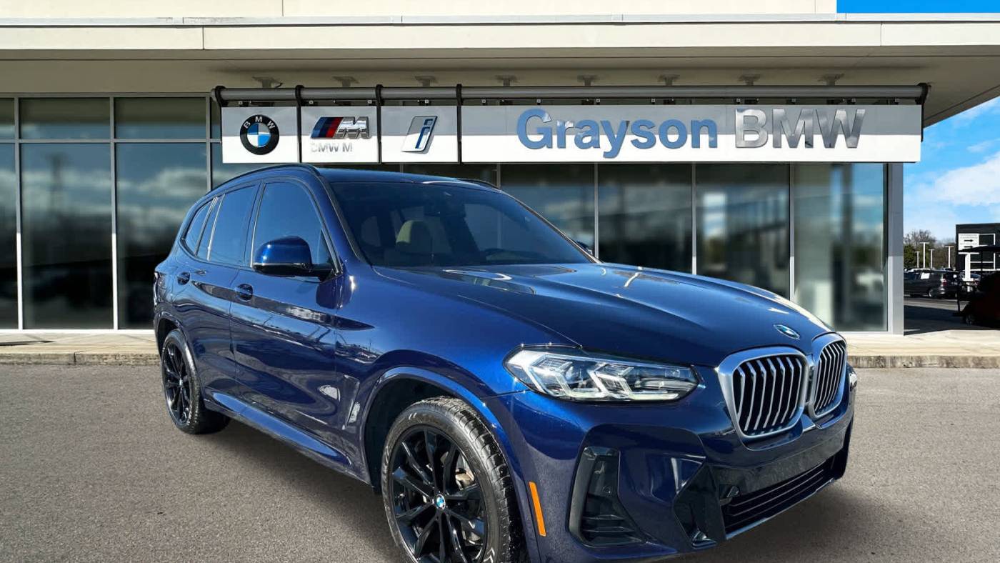 2022 BMW X3 30i — SUV — 36,504 mi — Knoxville, TN