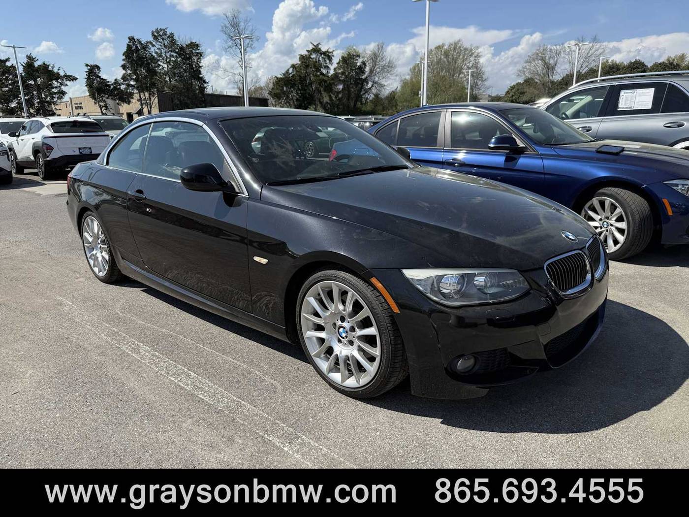 2013 BMW 3 Series 328i — Convertible — 94,806 mi — Knoxville, TN