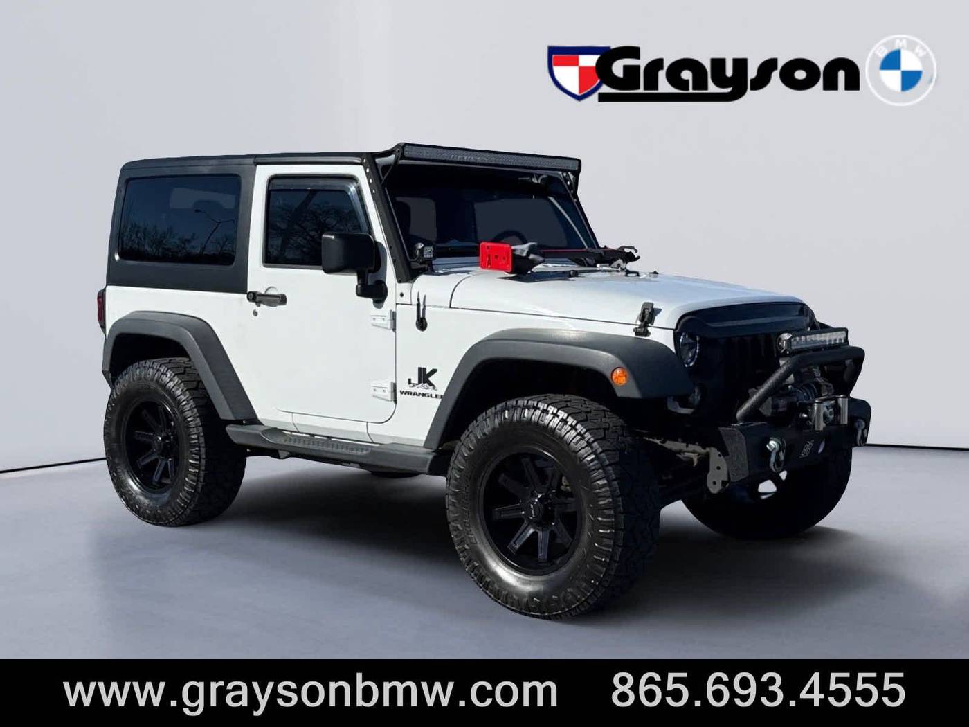 2014 Jeep Wrangler Sport — SUV — 106,985 mi — Knoxville, TN