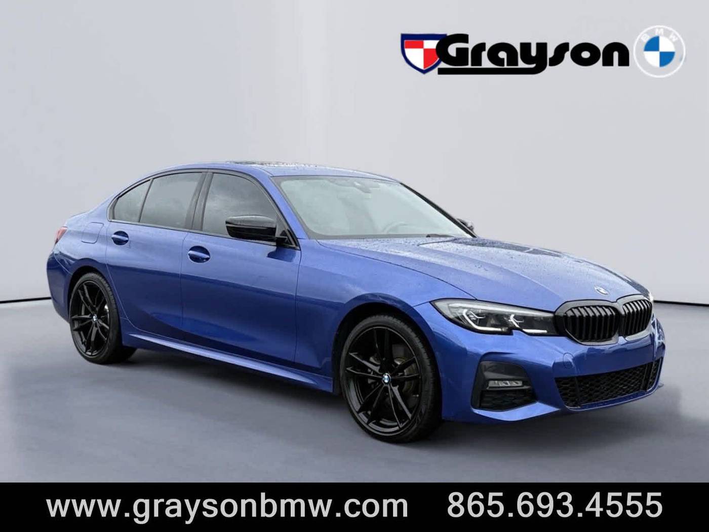2022 BMW 3 Series 330i — Sedan — 27,618 mi — Knoxville, TN