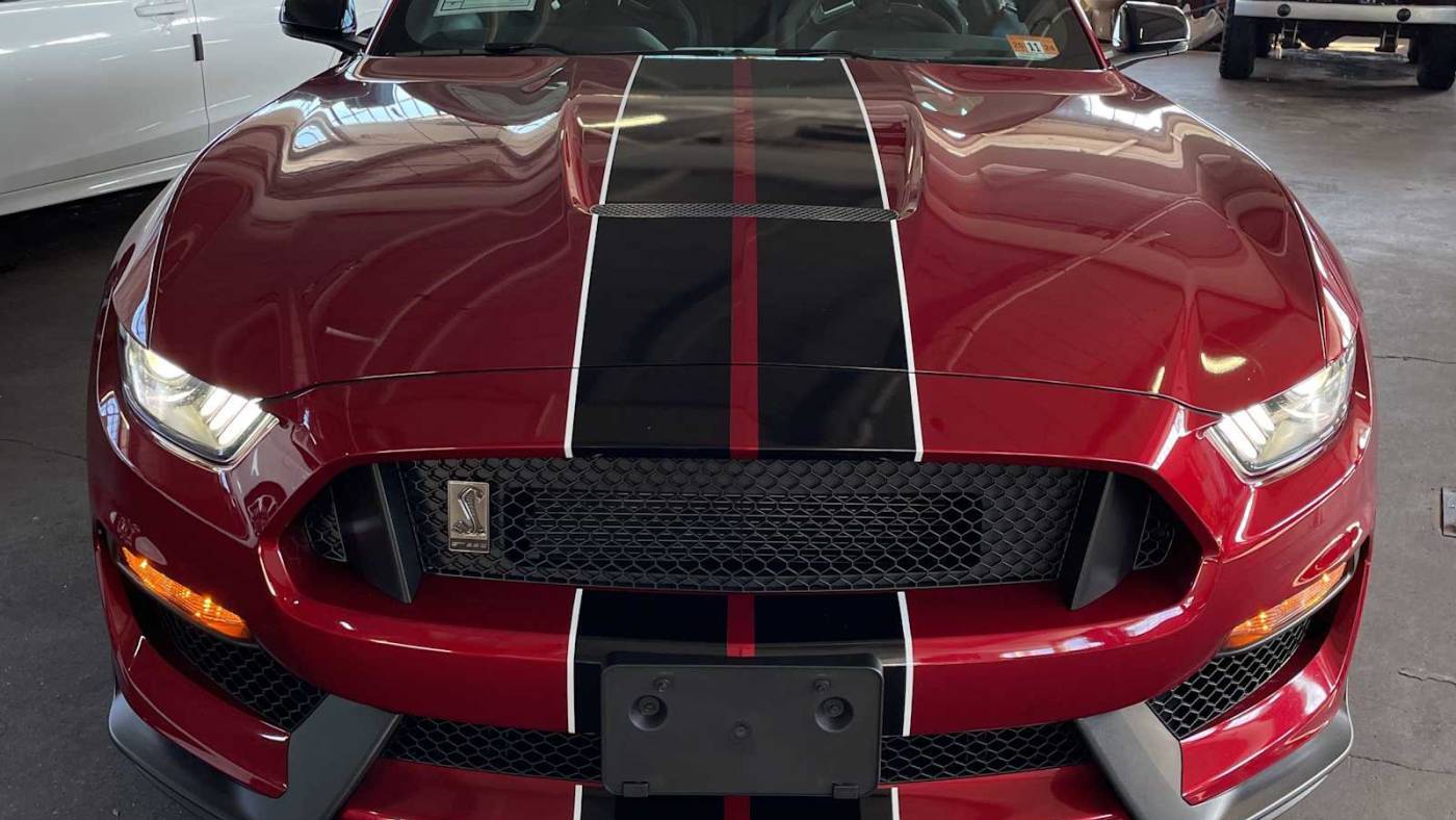 2017 Ford Mustang Shelby GT350 — Coupe — 10,645 mi — Knoxville, TN