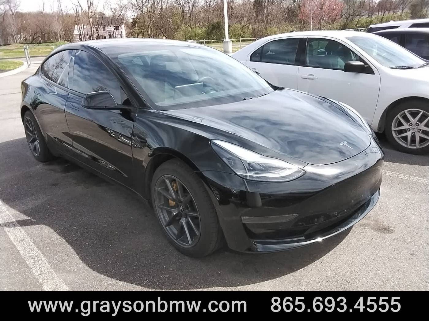 2021 Tesla Model 3 Long Range — Sedan — 46,217 mi — Knoxville, TN