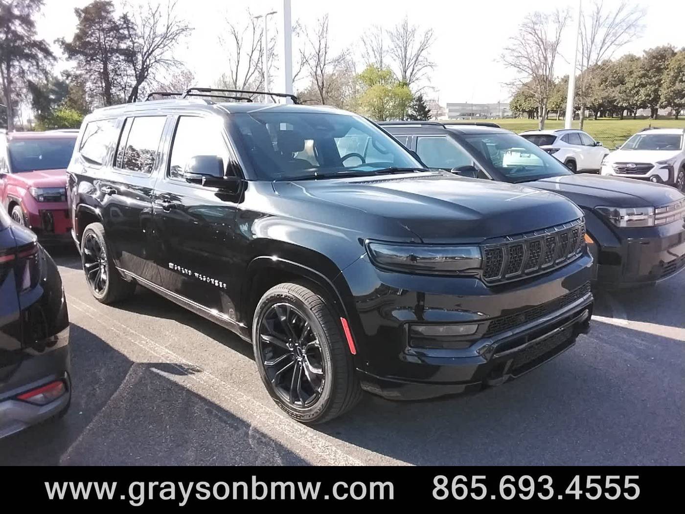 2022 Jeep Grand Wagoneer Series II Obsidian — SUV — 55,730 mi — Knoxville, TN