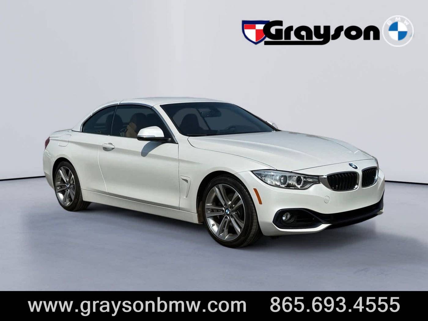 2016 BMW 4 Series 428i — Convertible — 38,977 mi — Knoxville, TN