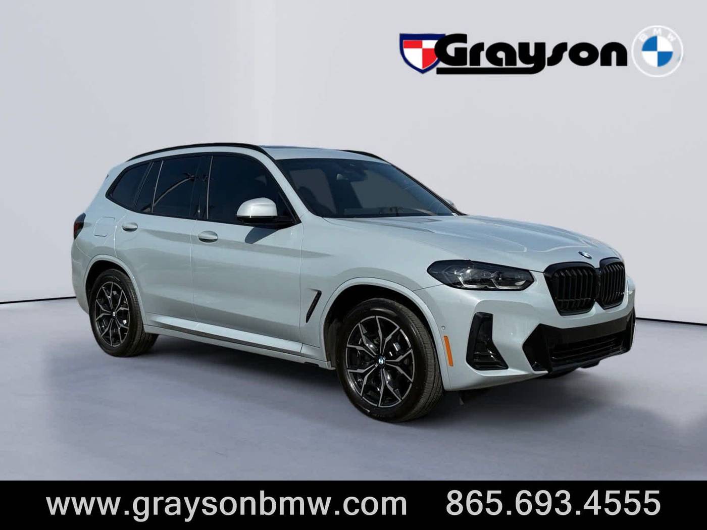 2023 BMW X3 30i — SUV — 14,735 mi — Knoxville, TN