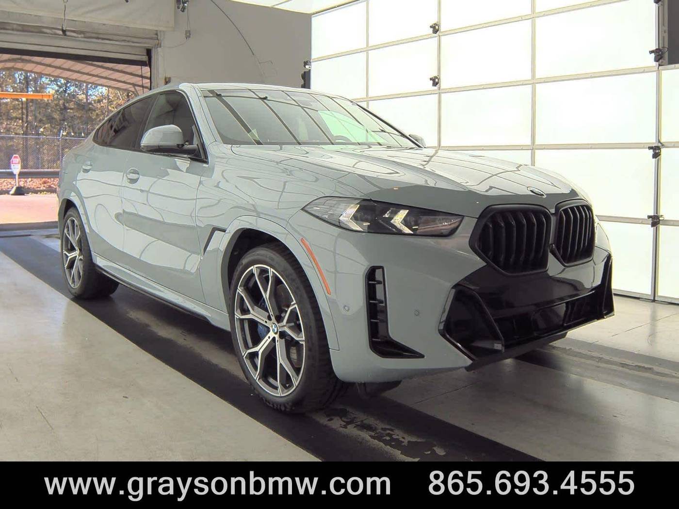 2025 BMW X6 40i — SUV — 28,130 mi — Knoxville, TN