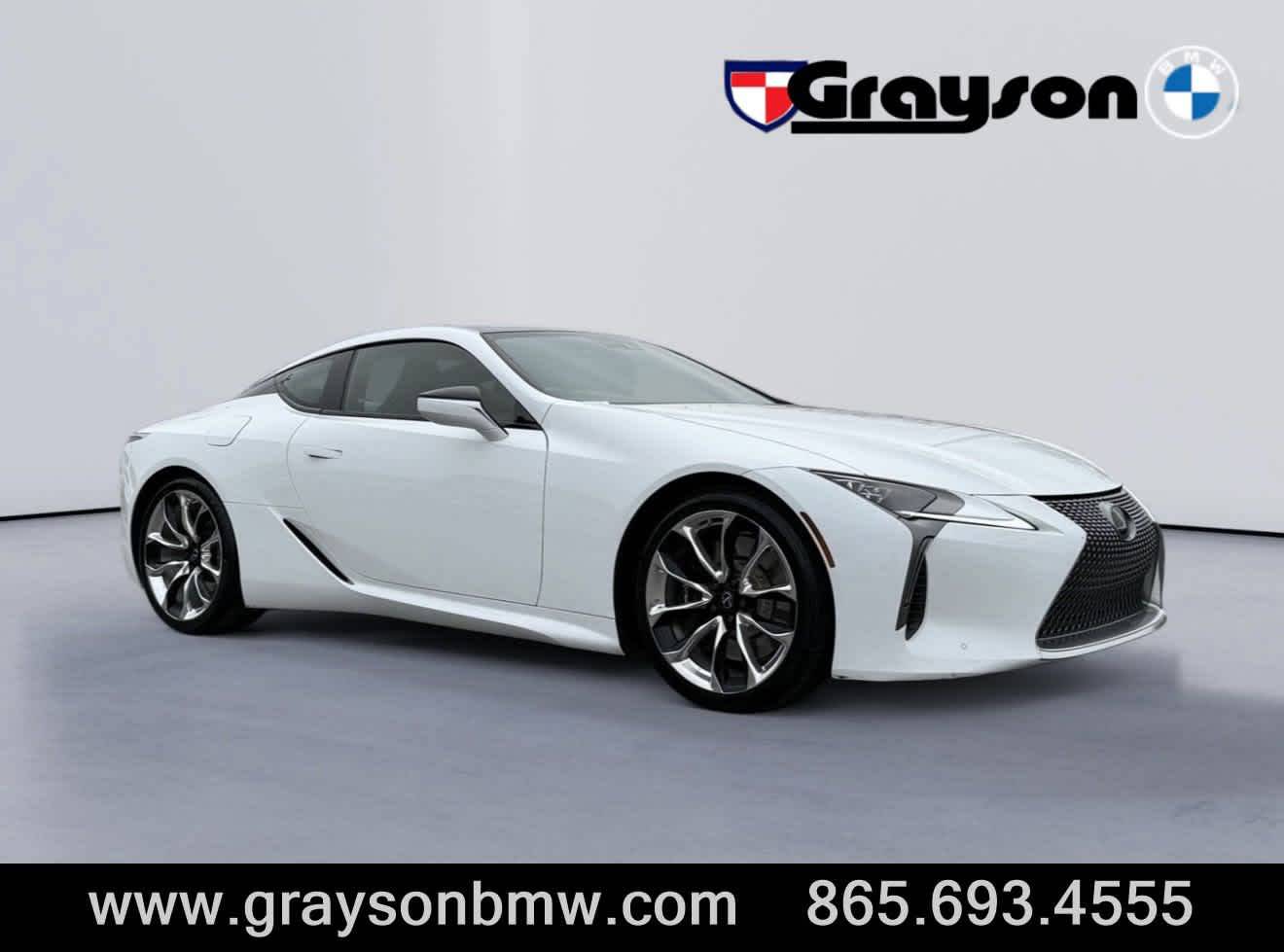 2021 Lexus LC LC 500 — Coupe — 37,779 mi — Knoxville, TN