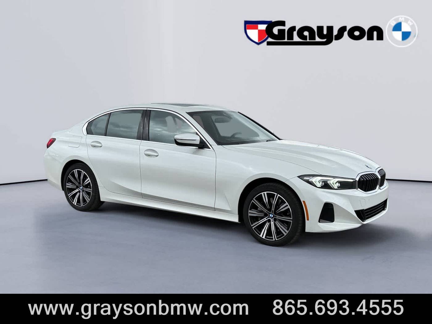 2025 BMW 3 Series 330i — Sedan — 13,912 mi — Knoxville, TN
