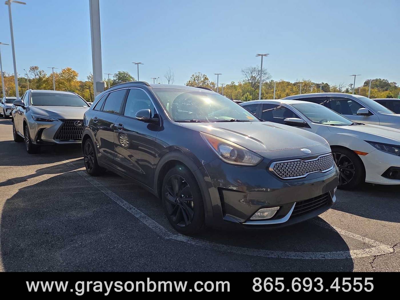 2018 Kia Niro Hybrid EX — SUV — 152,330 mi — Knoxville, TN