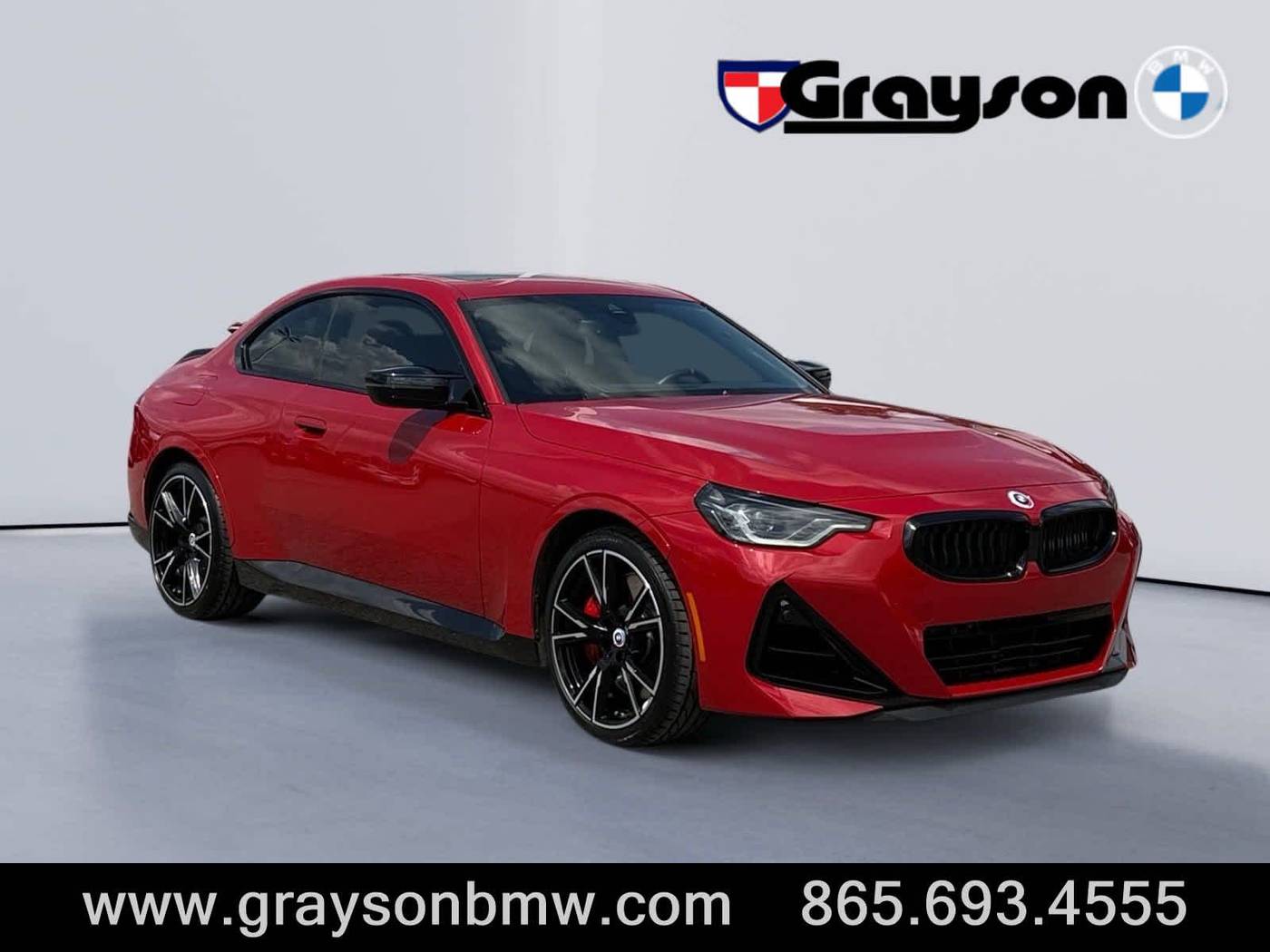 2023 BMW 2 Series M240i — Coupe — 21,719 mi — Knoxville, TN