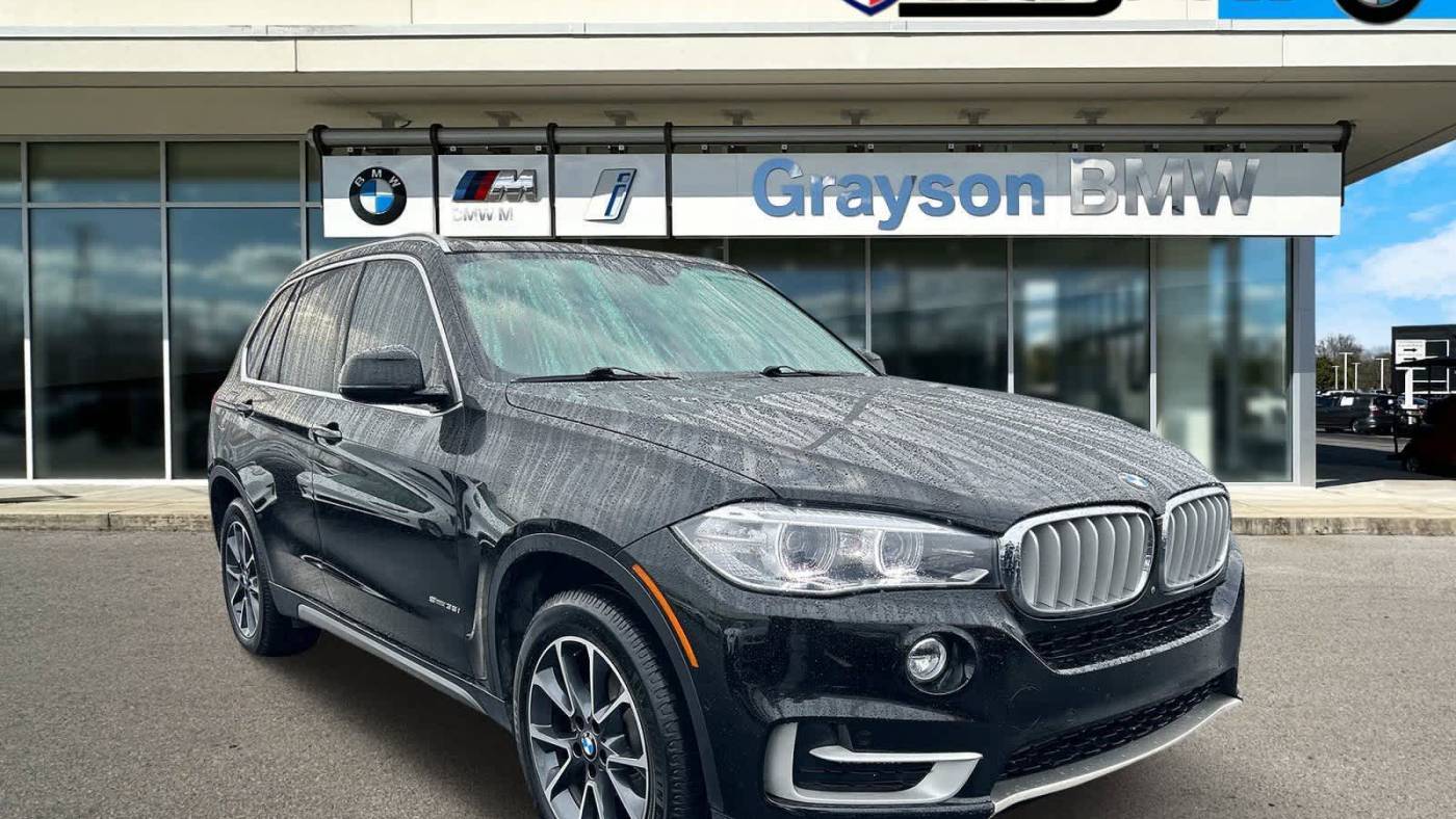 2018 BMW X5 35i — SUV — 52,767 mi — Knoxville, TN