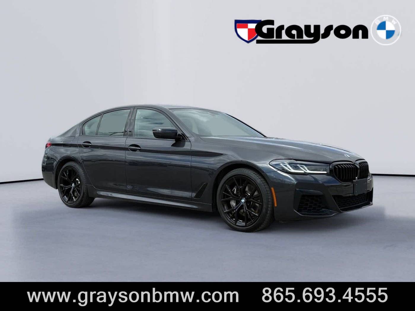 2022 BMW 5 Series 540i — Sedan — 34,437 mi — Knoxville, TN