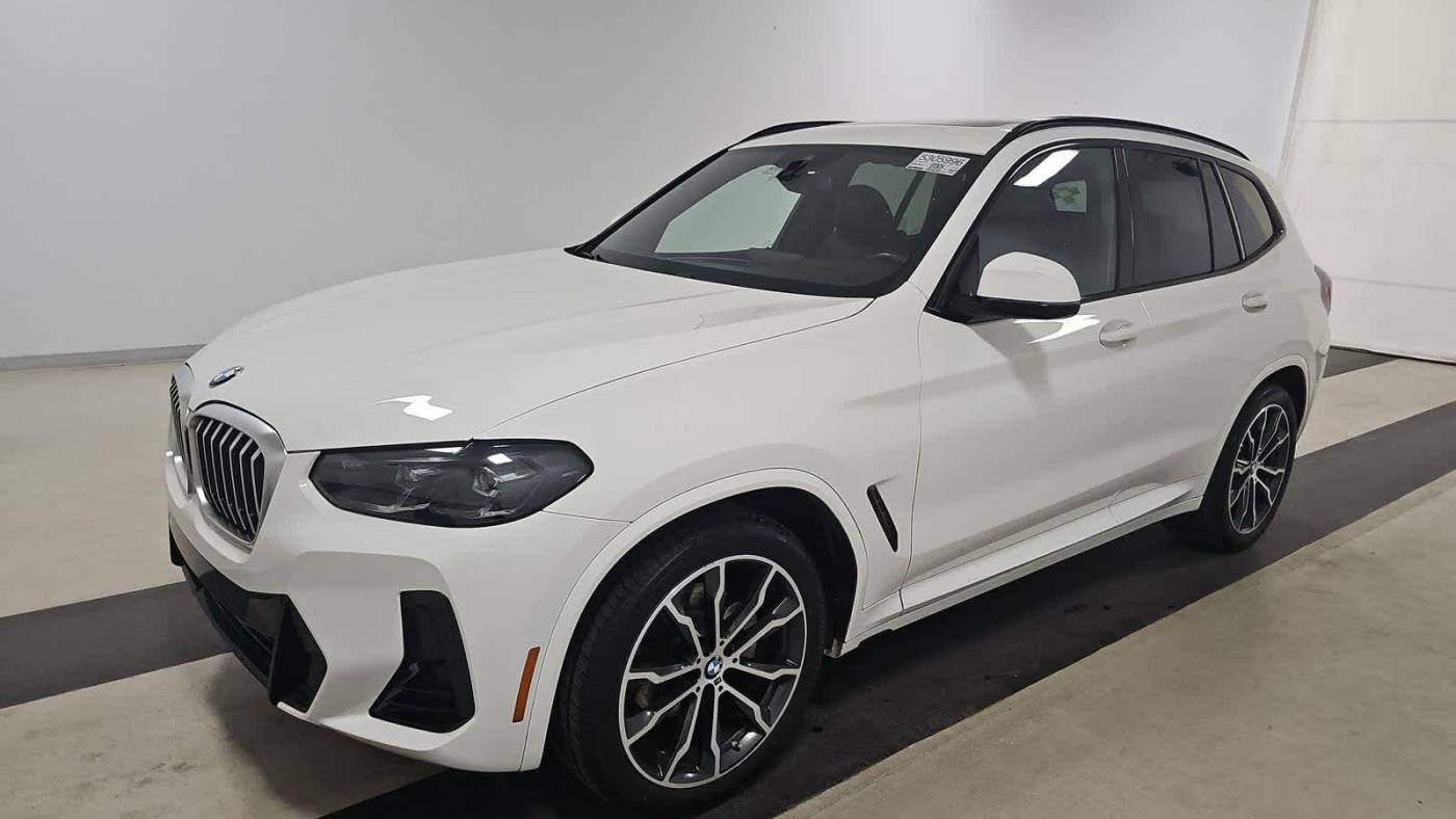 2022 BMW X3 30i — SUV — 39,909 mi — Knoxville, TN