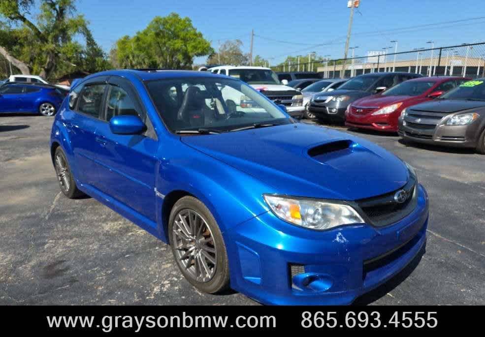 2013 Subaru Impreza WRX Limited