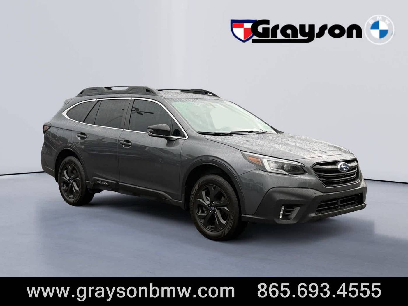 2021 Subaru Outback 2.4T Onyx Edition XT — SUV — 63,181 mi — Knoxville, TN