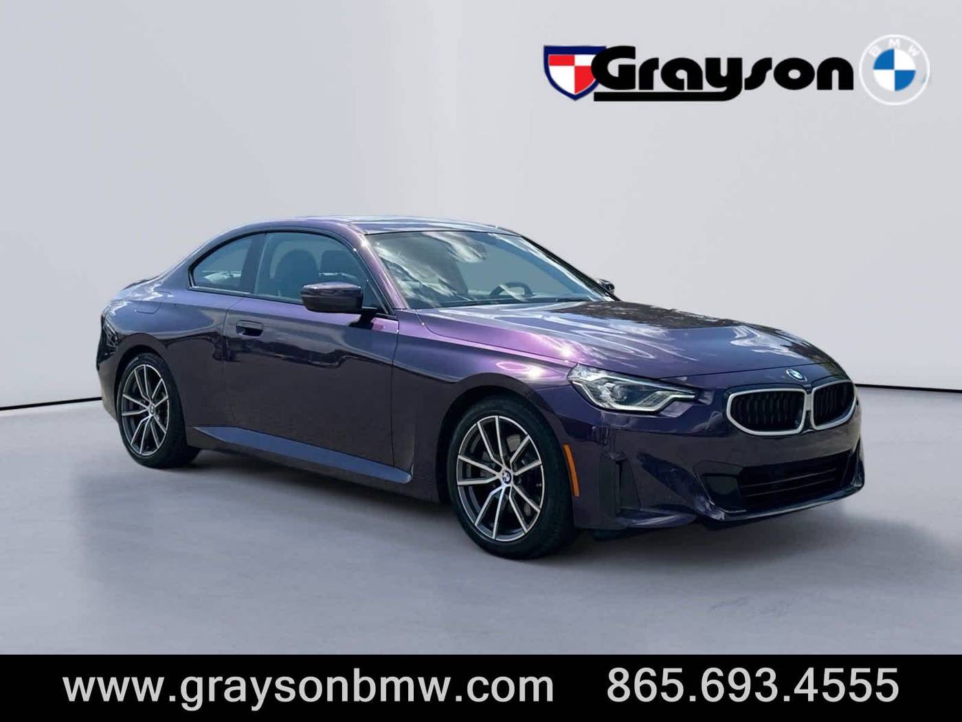 2025 BMW 2 Series 230i — Coupe — 16,661 mi — Knoxville, TN