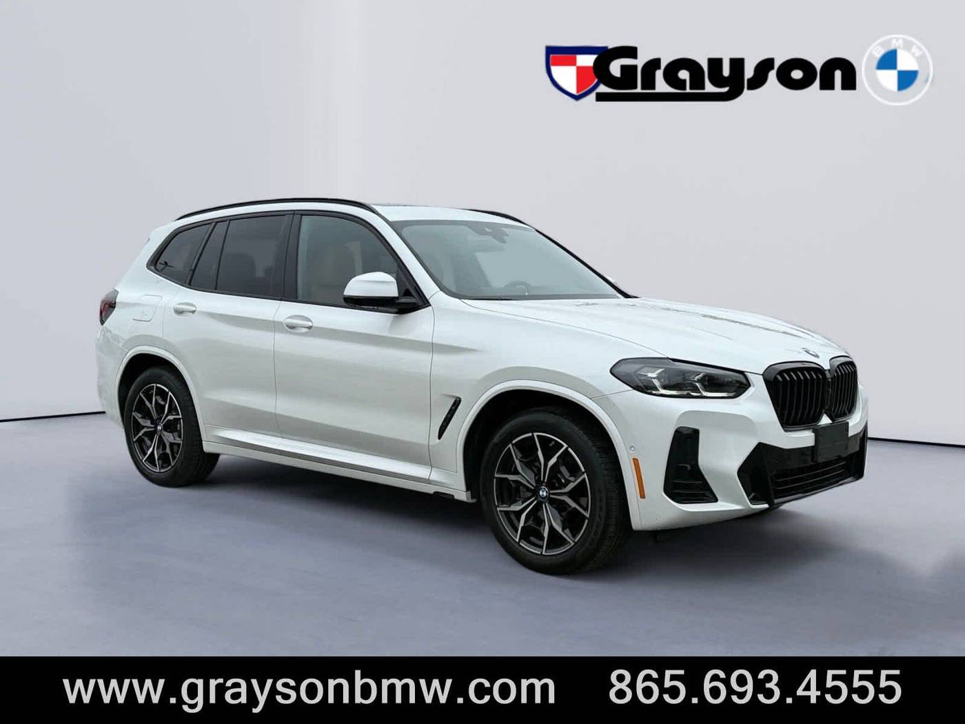 2024 BMW X3 30i — SUV — 6,876 mi — Knoxville, TN