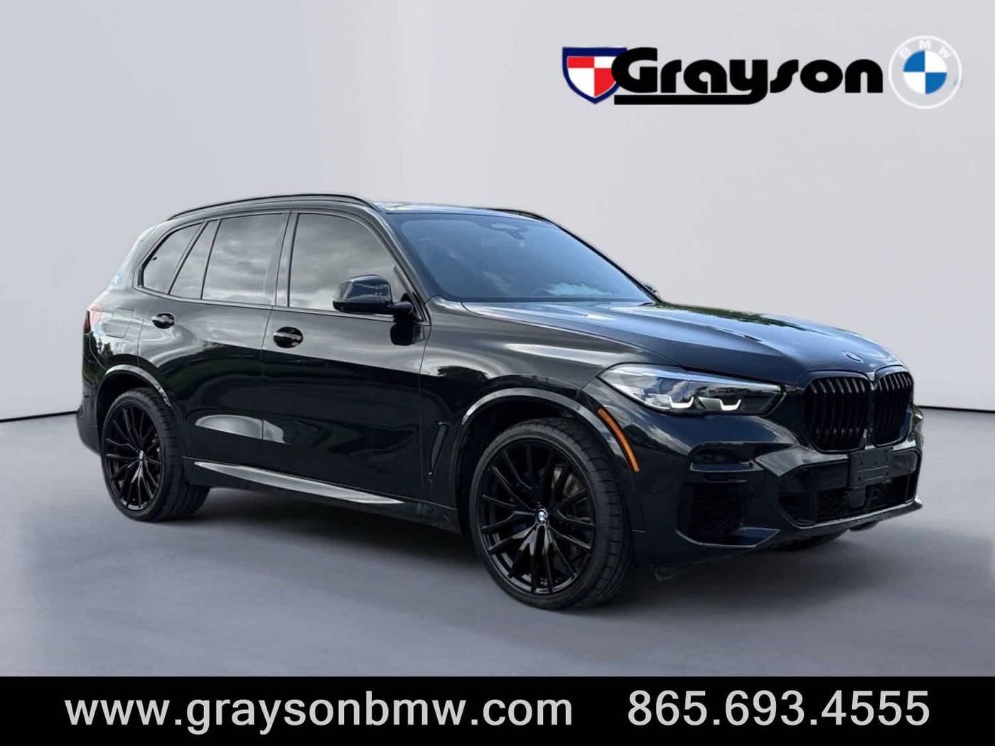 2023 BMW X5 40i — SUV — 40,101 mi — Knoxville, TN