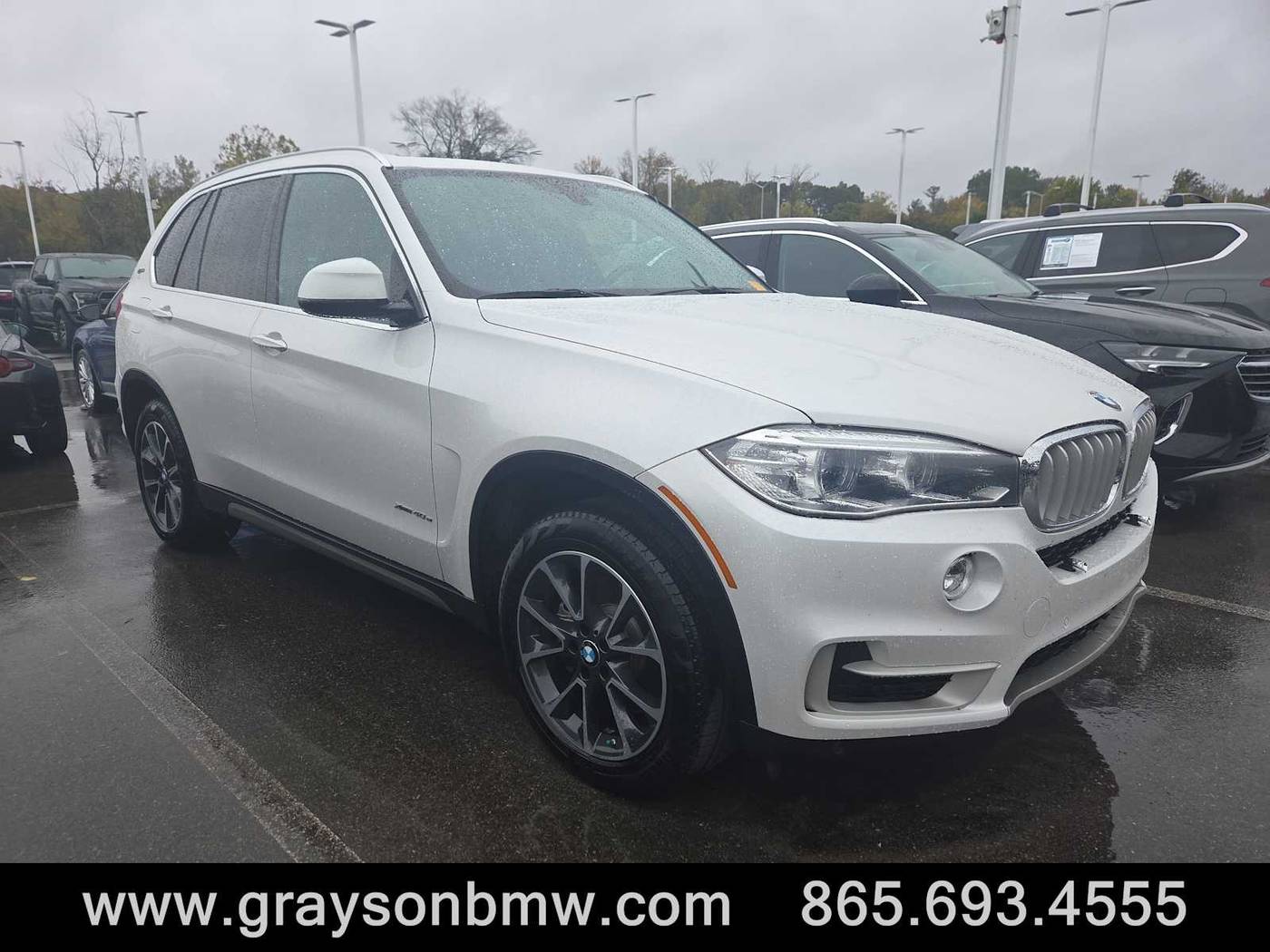 2017 BMW X5 40e — SUV — 85,362 mi — Knoxville, TN