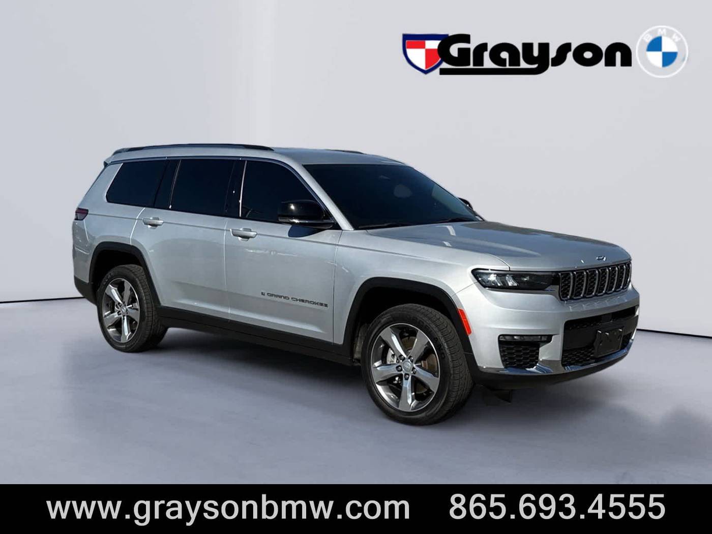 2021 Jeep Grand Cherokee Limited — SUV — 56,598 mi — Knoxville, TN