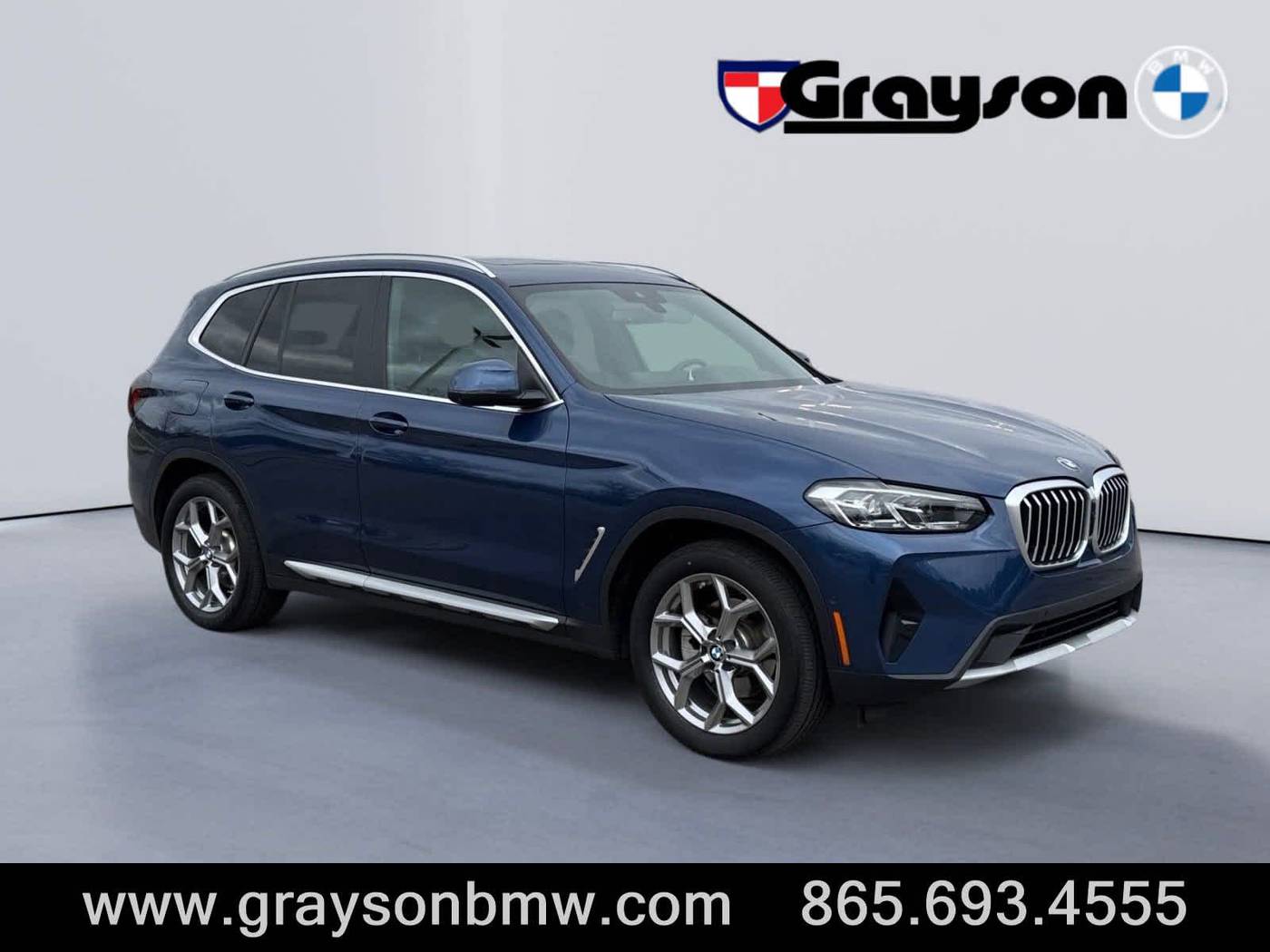 2023 BMW X3 30i — SUV — 13,852 mi — Knoxville, TN