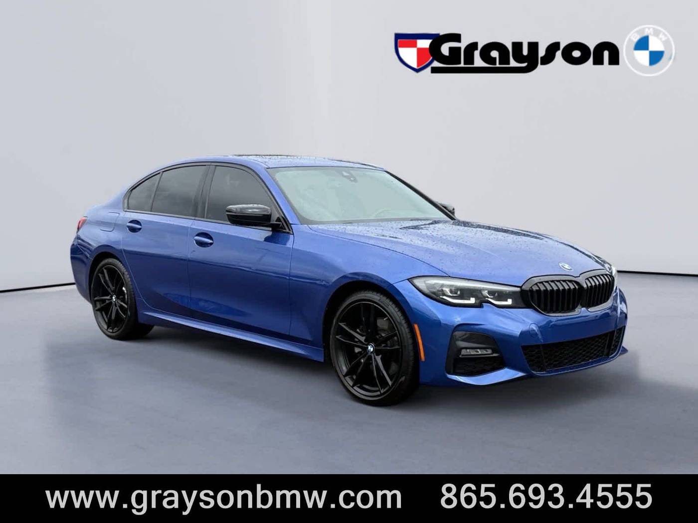 2022 BMW 3 Series 330i — Sedan — 30,141 mi — Knoxville, TN