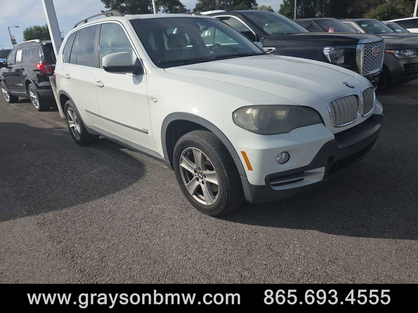 2007 BMW X5 4.8i — SUV — 135,917 mi — Knoxville, TN