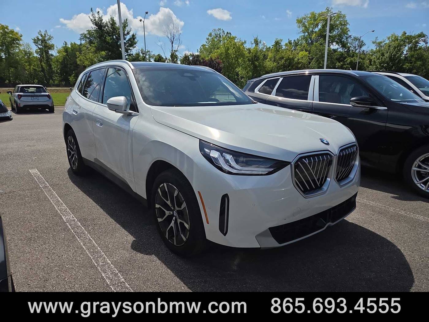2025 BMW X3 30 — SUV — 6,605 mi — Knoxville, TN