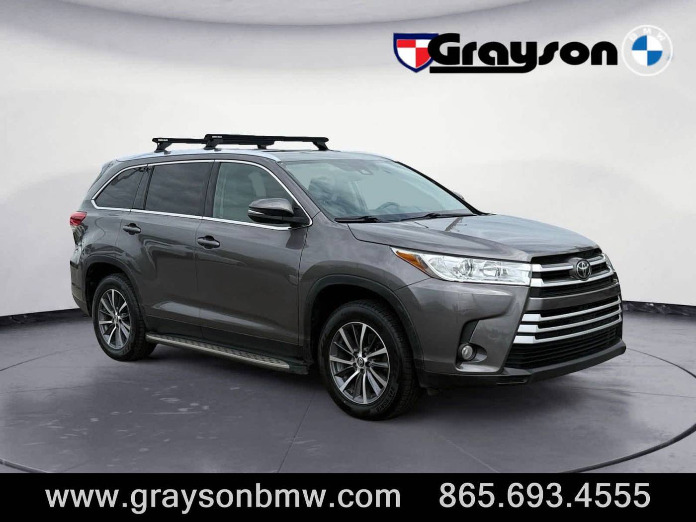 2019 Toyota Highlander XLE — SUV — 89,579 mi — Knoxville, TN