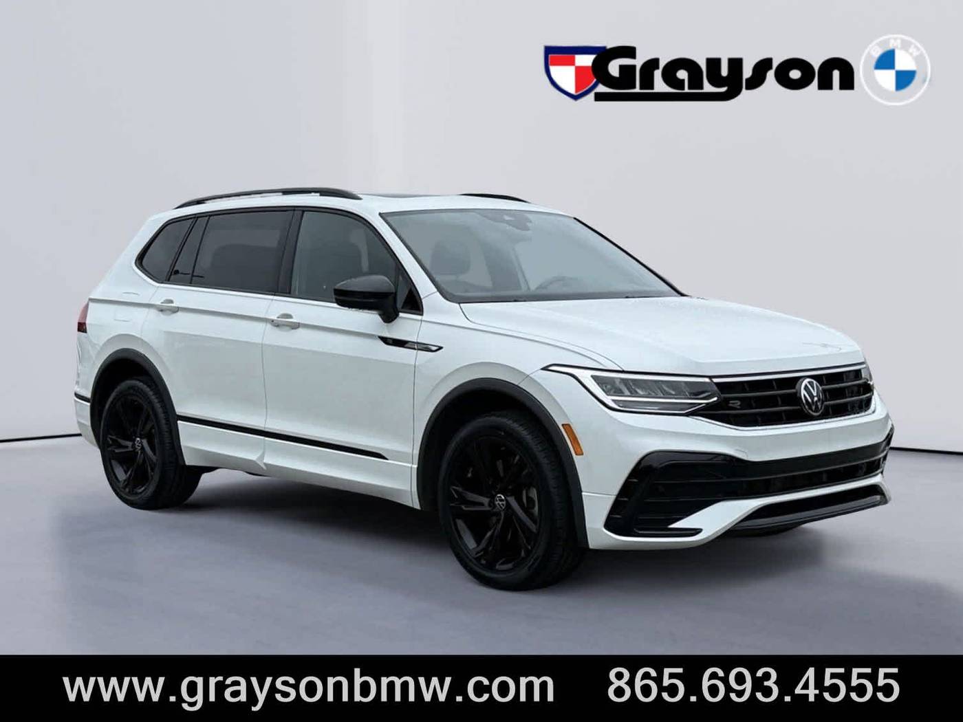 2023 Volkswagen Tiguan SE R-Line Black — SUV — 42,168 mi — Knoxville, TN
