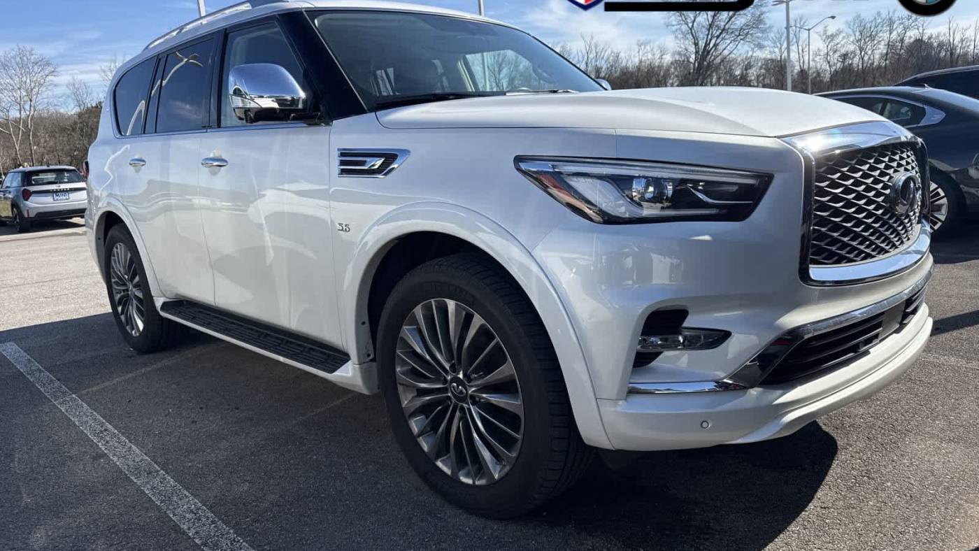 2019 INFINITI QX80 LUXE — SUV — 61,731 mi — Knoxville, TN