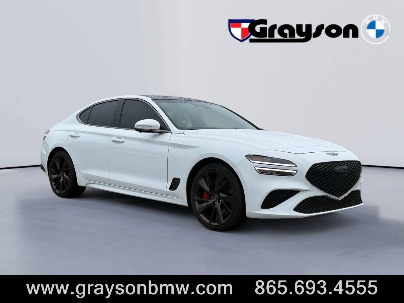 2022 Genesis G70 3.3T — Sedan — 37,141 mi — Knoxville, TN