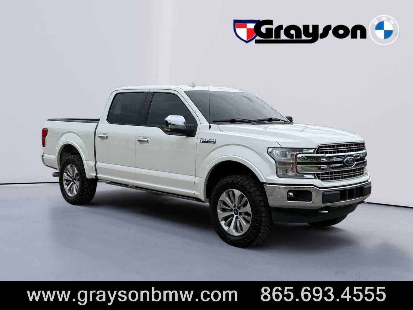 2018 Ford F-150 Lariat — Pickup Truck — 182,357 mi — Knoxville, TN
