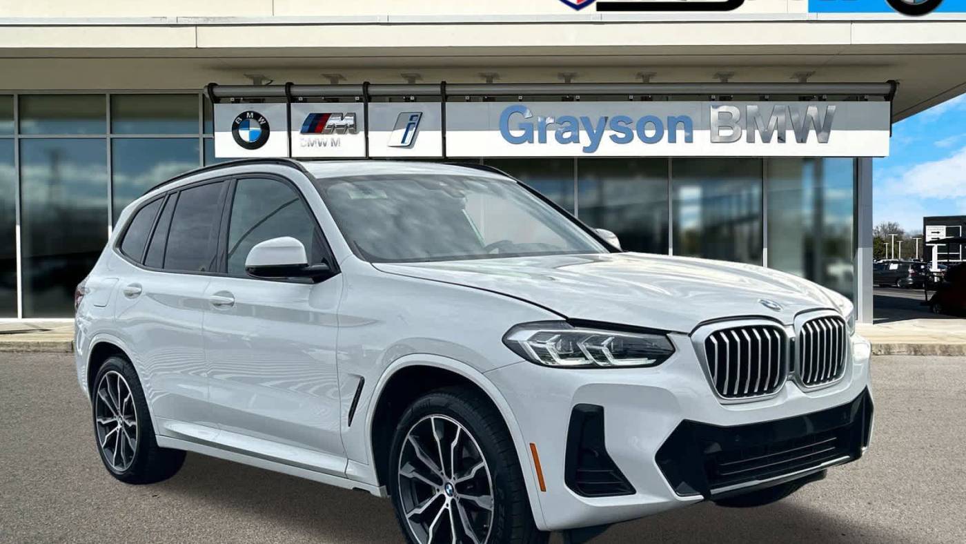 2022 BMW X3 30i — SUV — 41,664 mi — Knoxville, TN