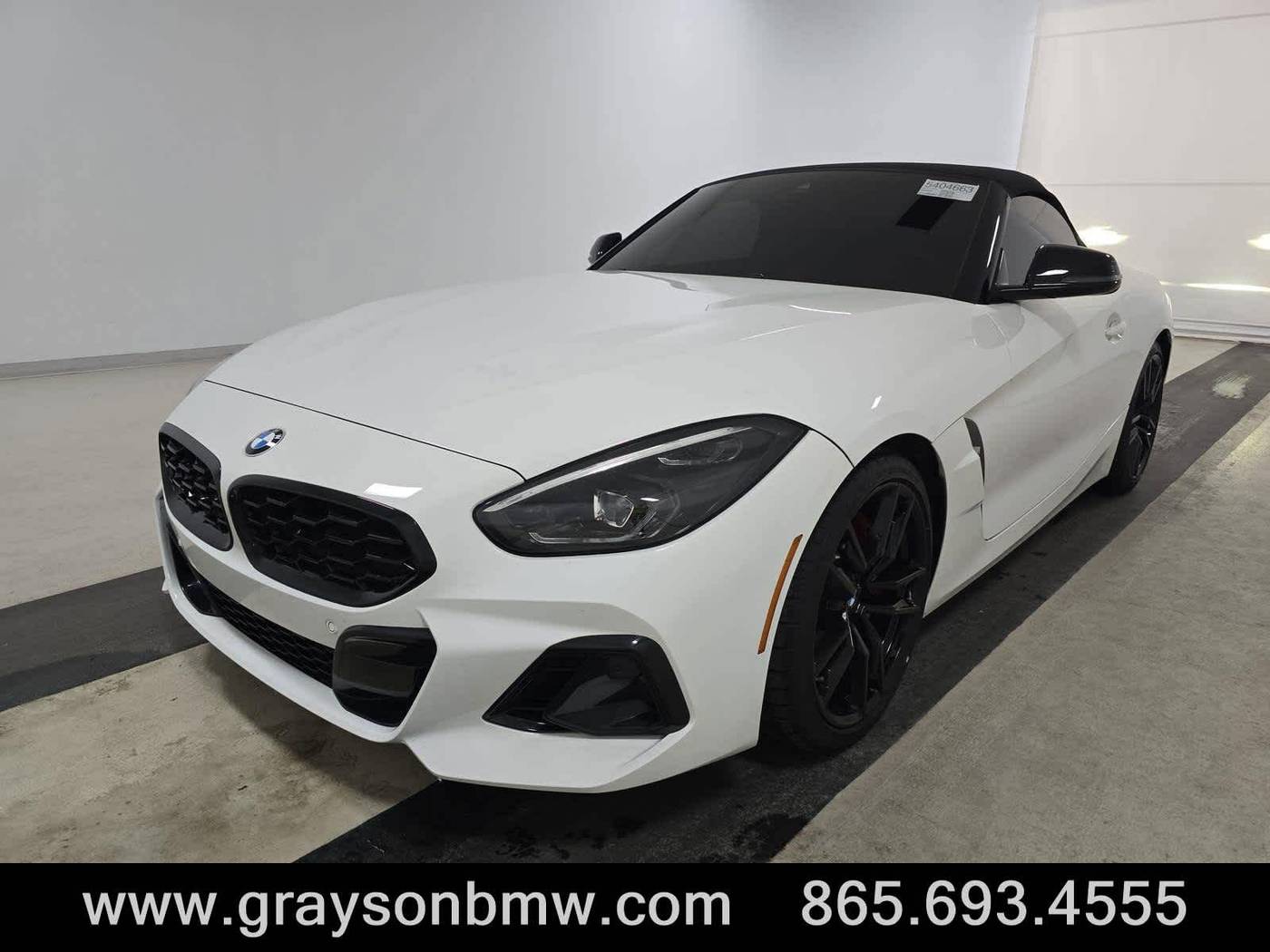 2023 BMW Z4 30i — Convertible — 12,118 mi — Knoxville, TN