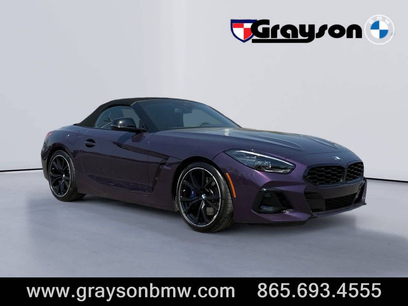 2024 BMW Z4 M40i — Convertible — 13,730 mi — Knoxville, TN