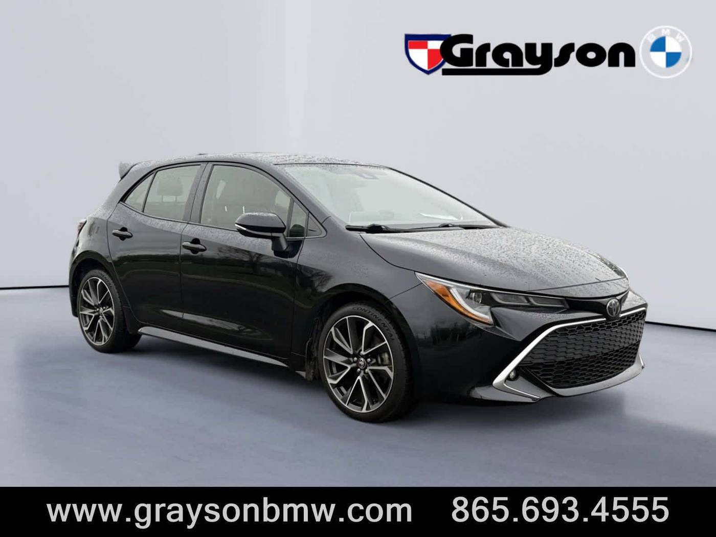 2019 Toyota Corolla Hatchback XSE — Hatchback — 31,372 mi — Knoxville, TN