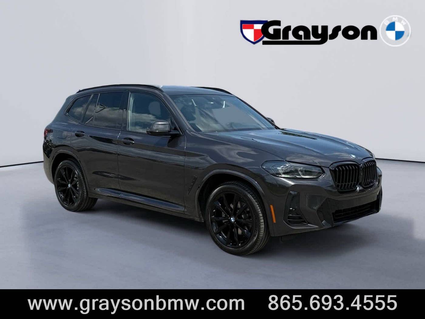 2024 BMW X3 30i — SUV — 19,888 mi — Knoxville, TN